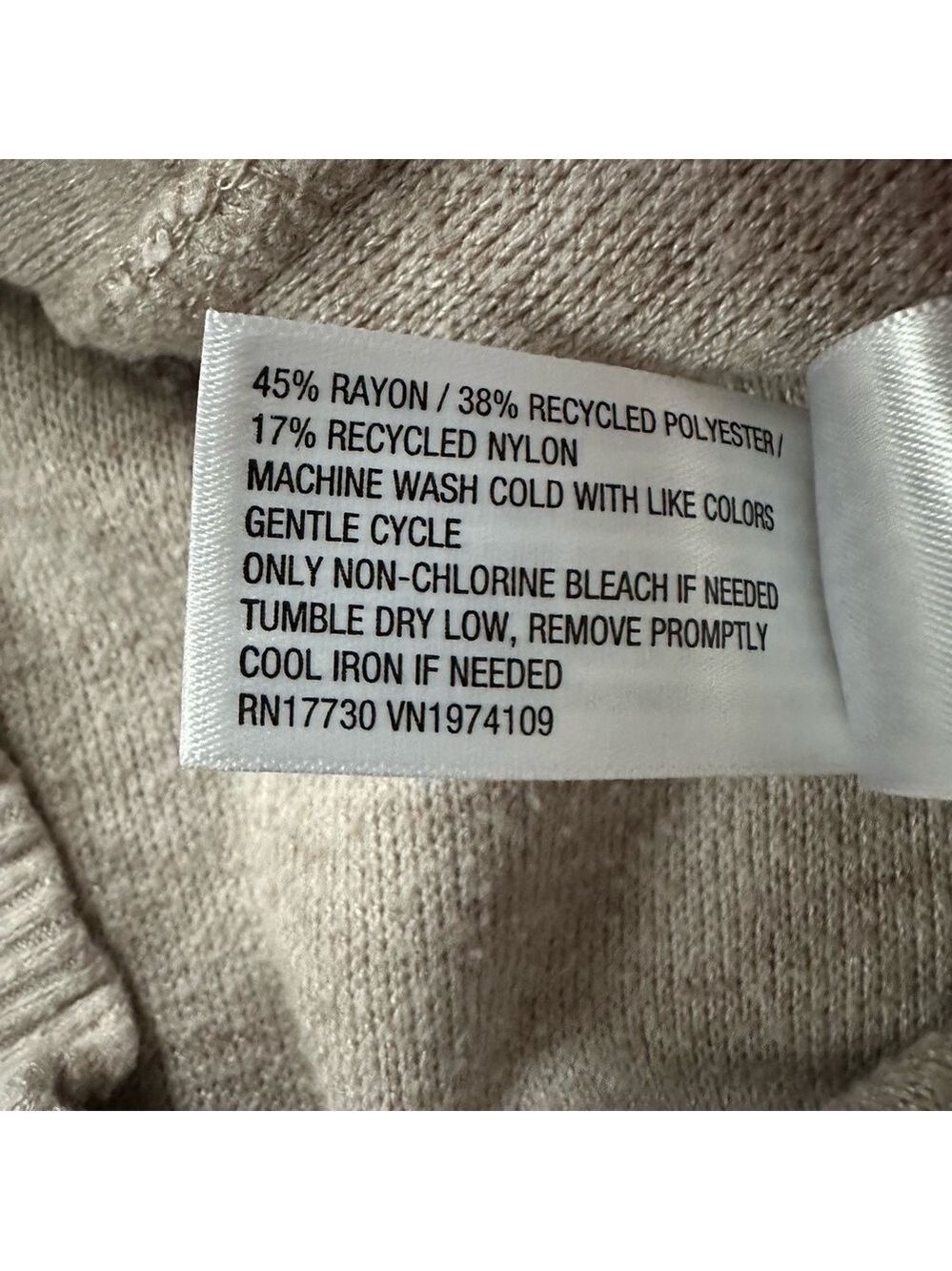 Universal Thread Quarter Zip Pullover Sweater & High Rise Knit Joggers Set Small - Picture 13 of 16